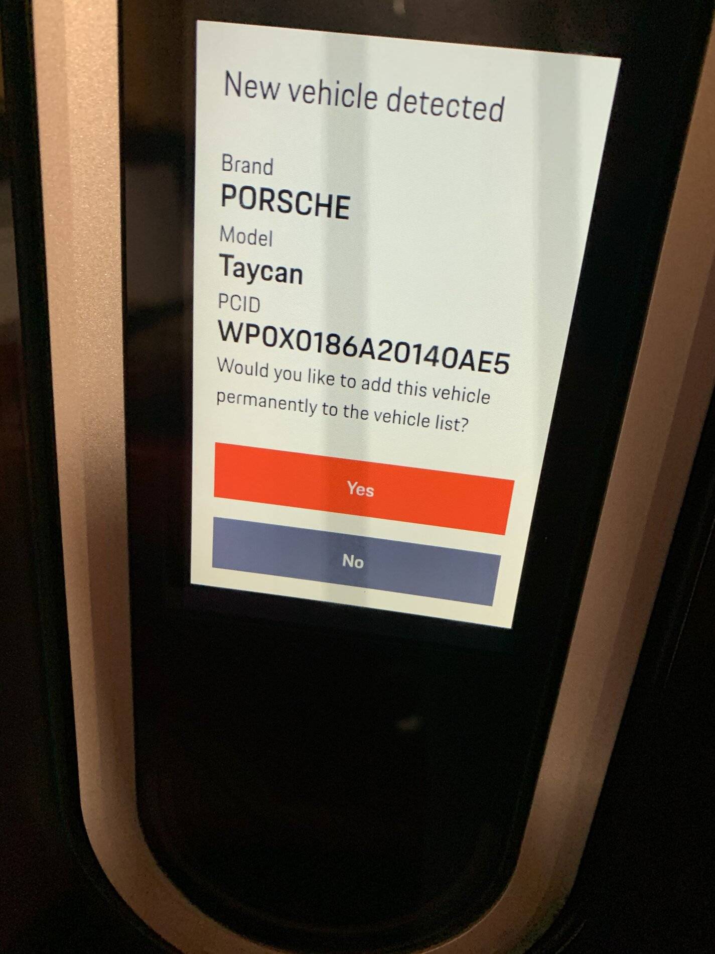 Porsche Taycan PMCC doesn’t know your Taycan? 5FFA470A-F310-4809-A774-E6DB5C441C97