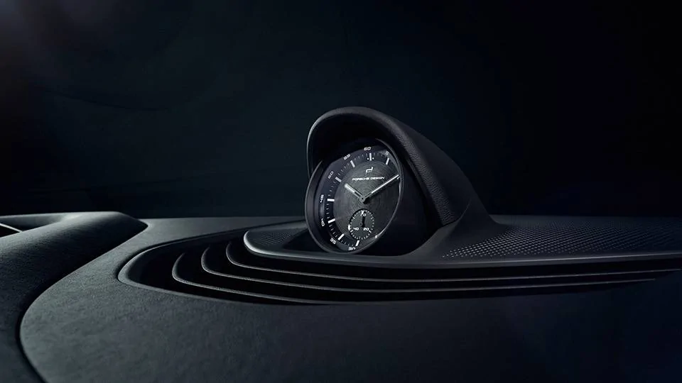 Porsche Taycan Porsche Design Subsecond Clock detail_M8LU_m_0
