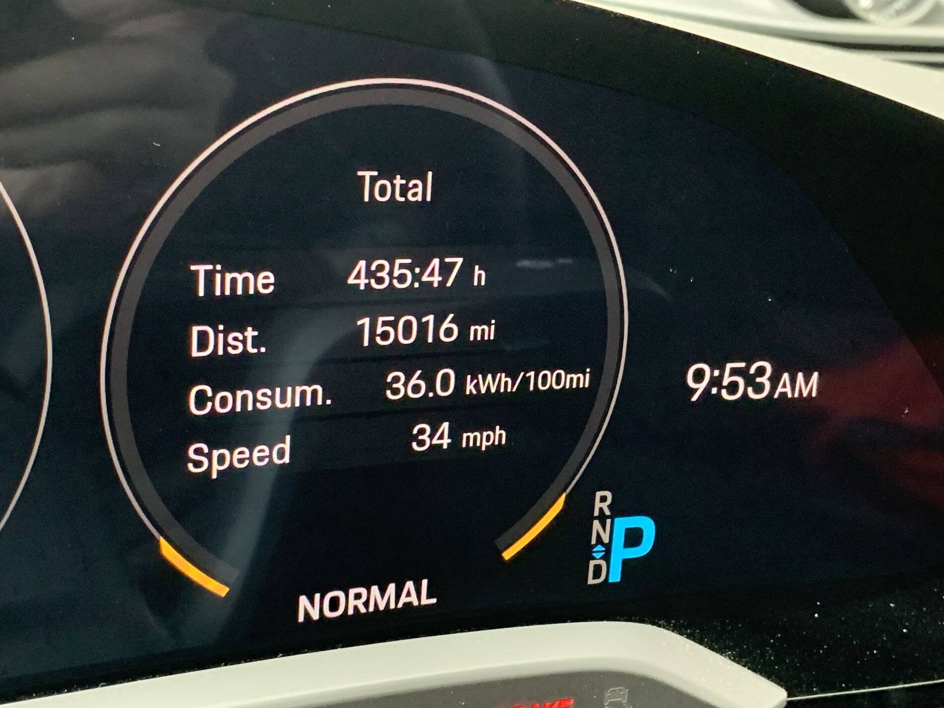 Porsche Taycan What’s your Taycan efficiency? 1617642362763