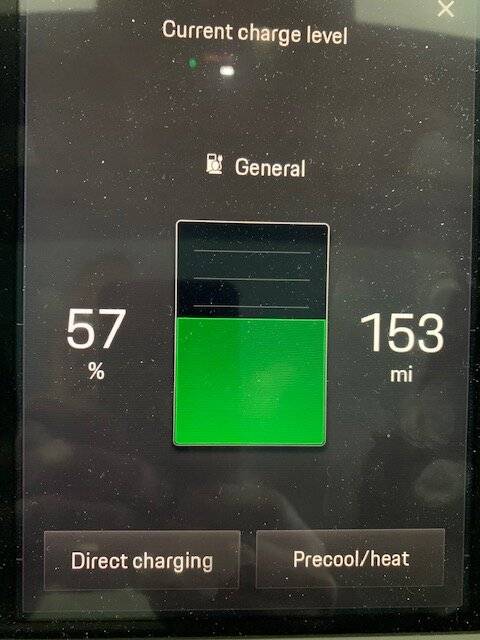 Porsche Taycan Only 1% SoC loss after a month of immobility! April6