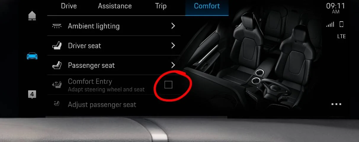 Porsche Taycan Issues after software update how to fix 2021-04-06_19.10.11