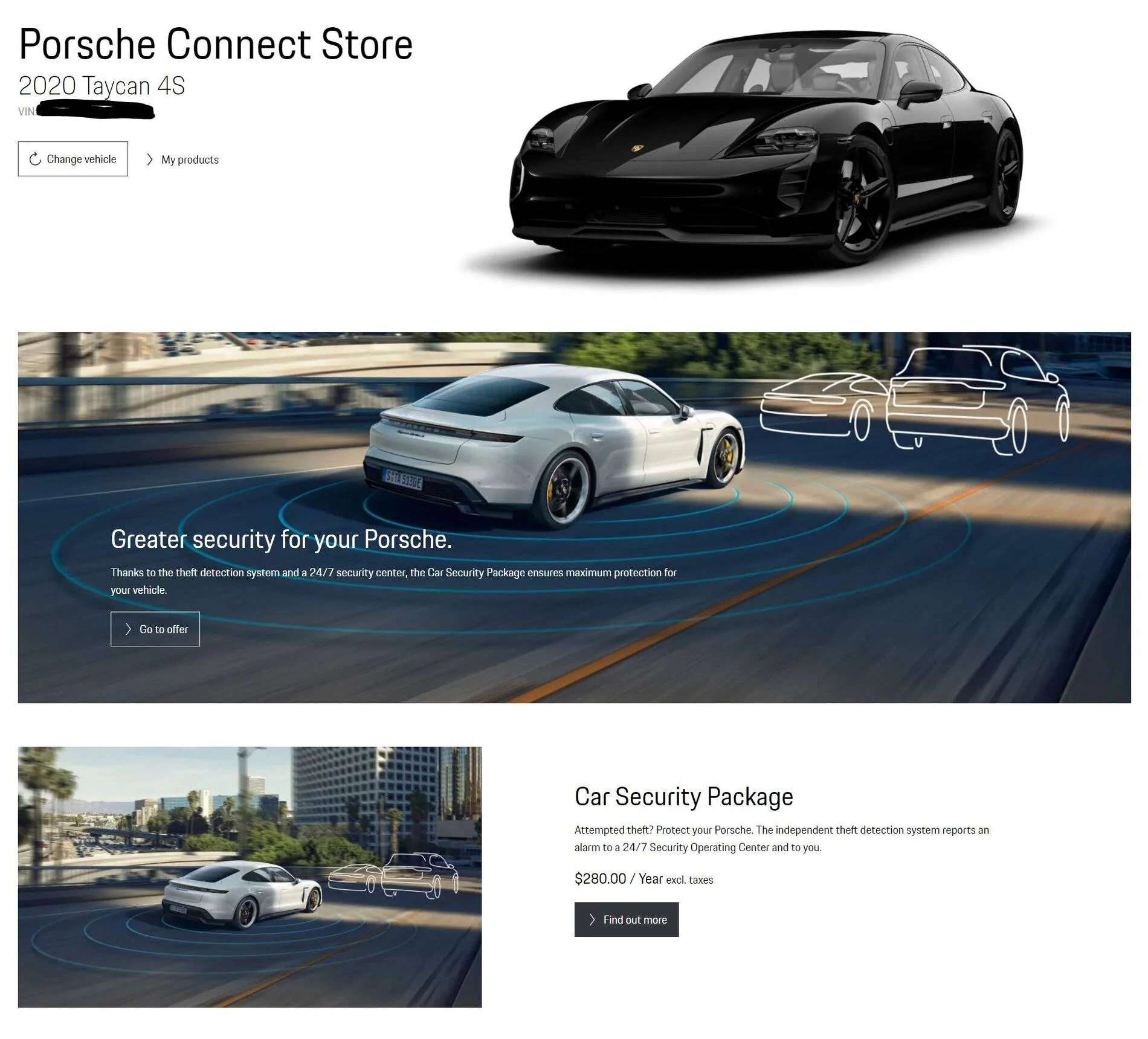 Porsche Taycan Will update enable car to be used as wifi hotspot? Capture - myTCN