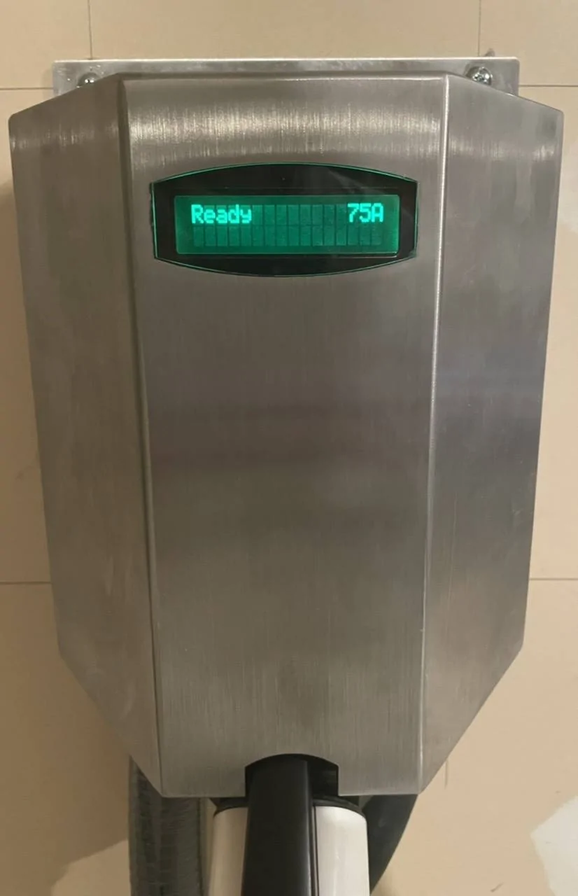 Porsche Taycan Show your home charging setup for your Taycan A02C9D05-858B-4DCA-AA6E-843D525282AE