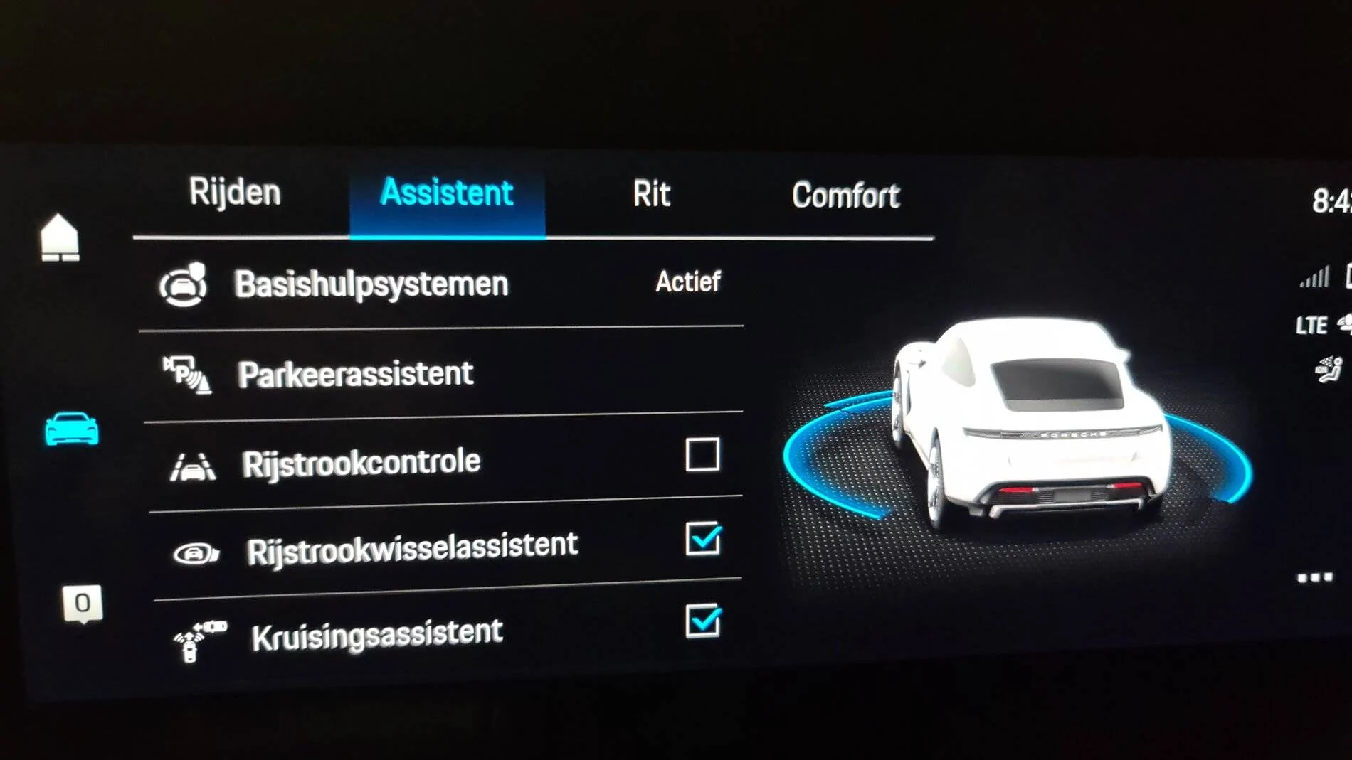 Porsche Taycan Taycan software update - reported problems post update IMG-20210408-WA0001