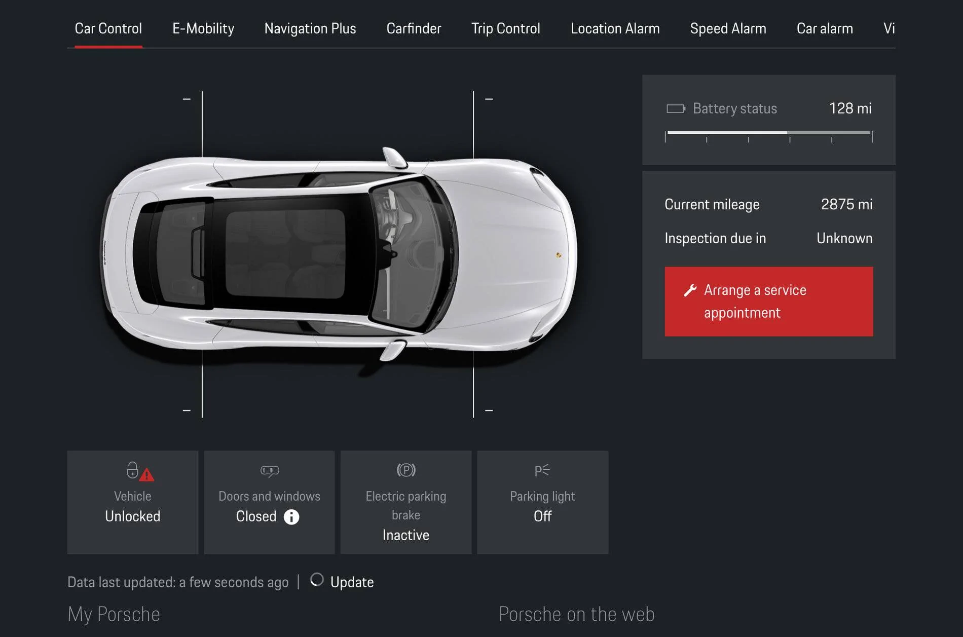 Porsche Taycan Software Update Has New Features for 2020 Taycans 8BCE4CA7-6F49-43F3-B738-8414B1F5F615