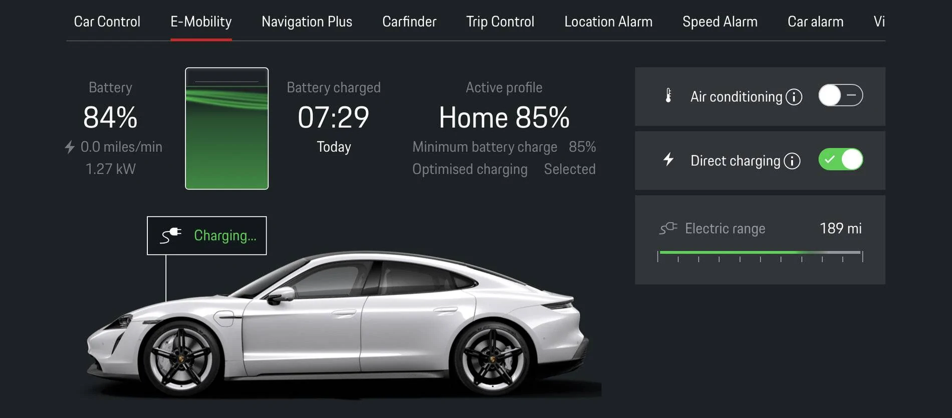 Porsche Taycan Software Update Has New Features for 2020 Taycans 7543EBF0-0877-4C92-886B-74D4283A350B
