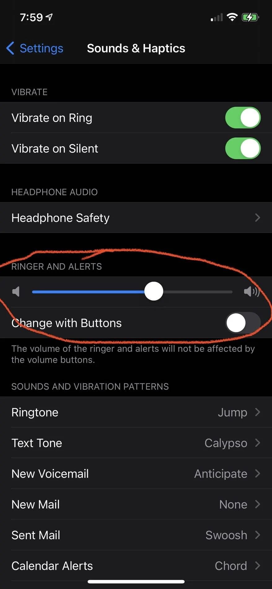 Porsche Taycan iPhone notification volume 8077BA24-FE45-4495-BD16-75B240ECC973