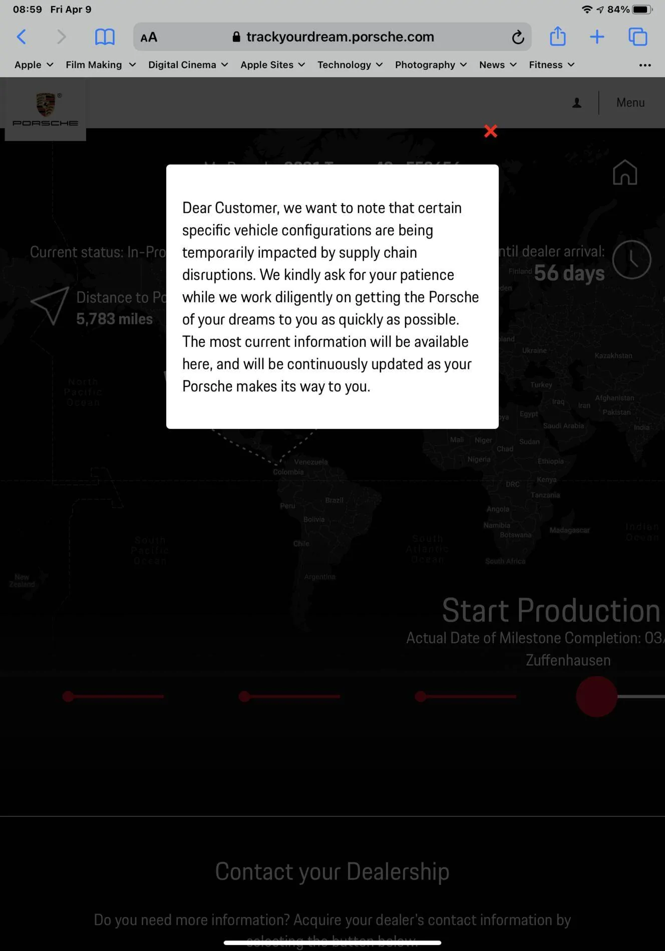 Porsche Taycan Supply Chain Impact on Production C9DB1B09-BB45-4E4A-B9B8-33B33EAF1DD2