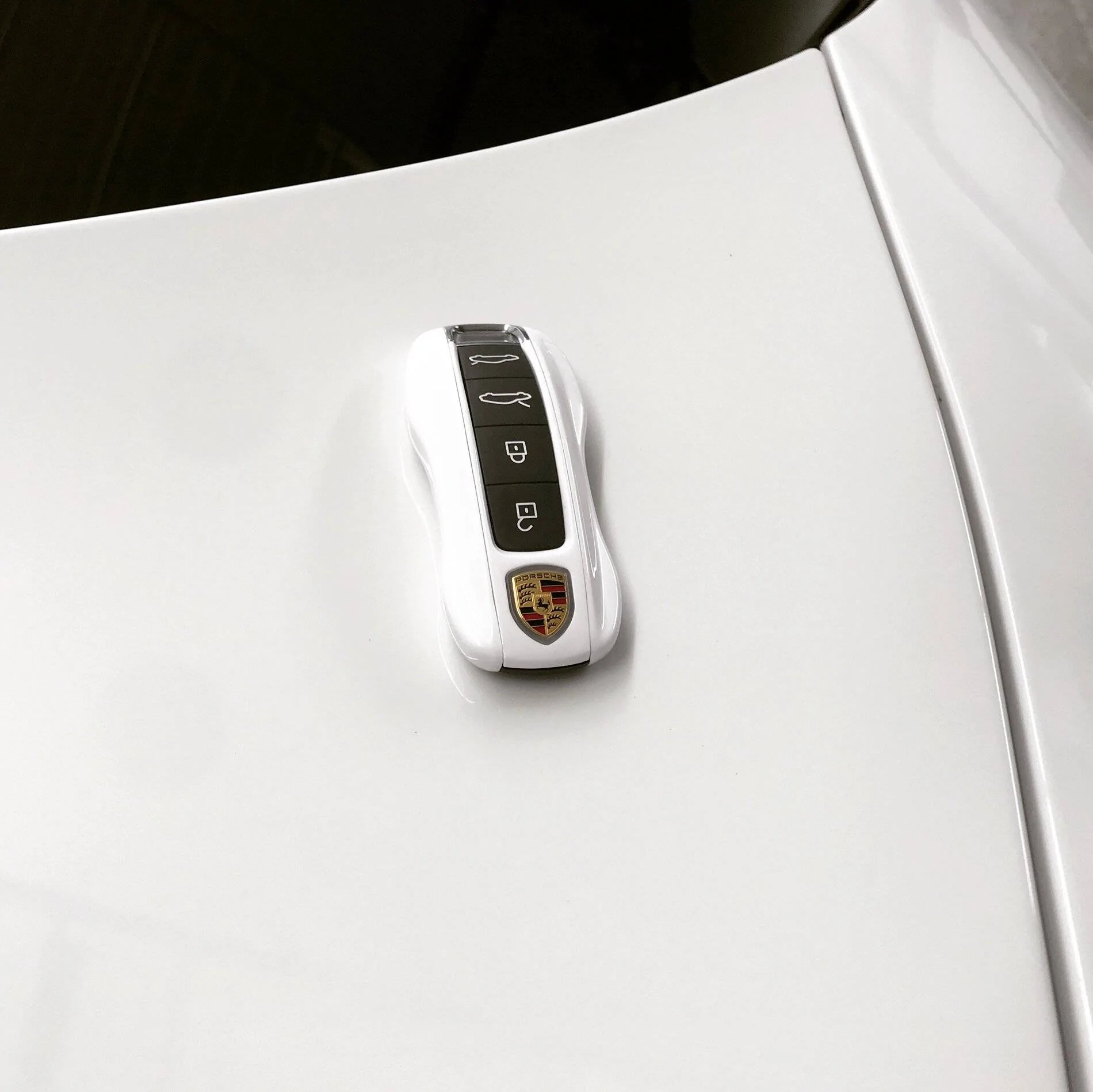 Porsche Taycan Color-Matched Key Fob Covers CC4A8BA0-8411-4C57-AECB-276951A3F782
