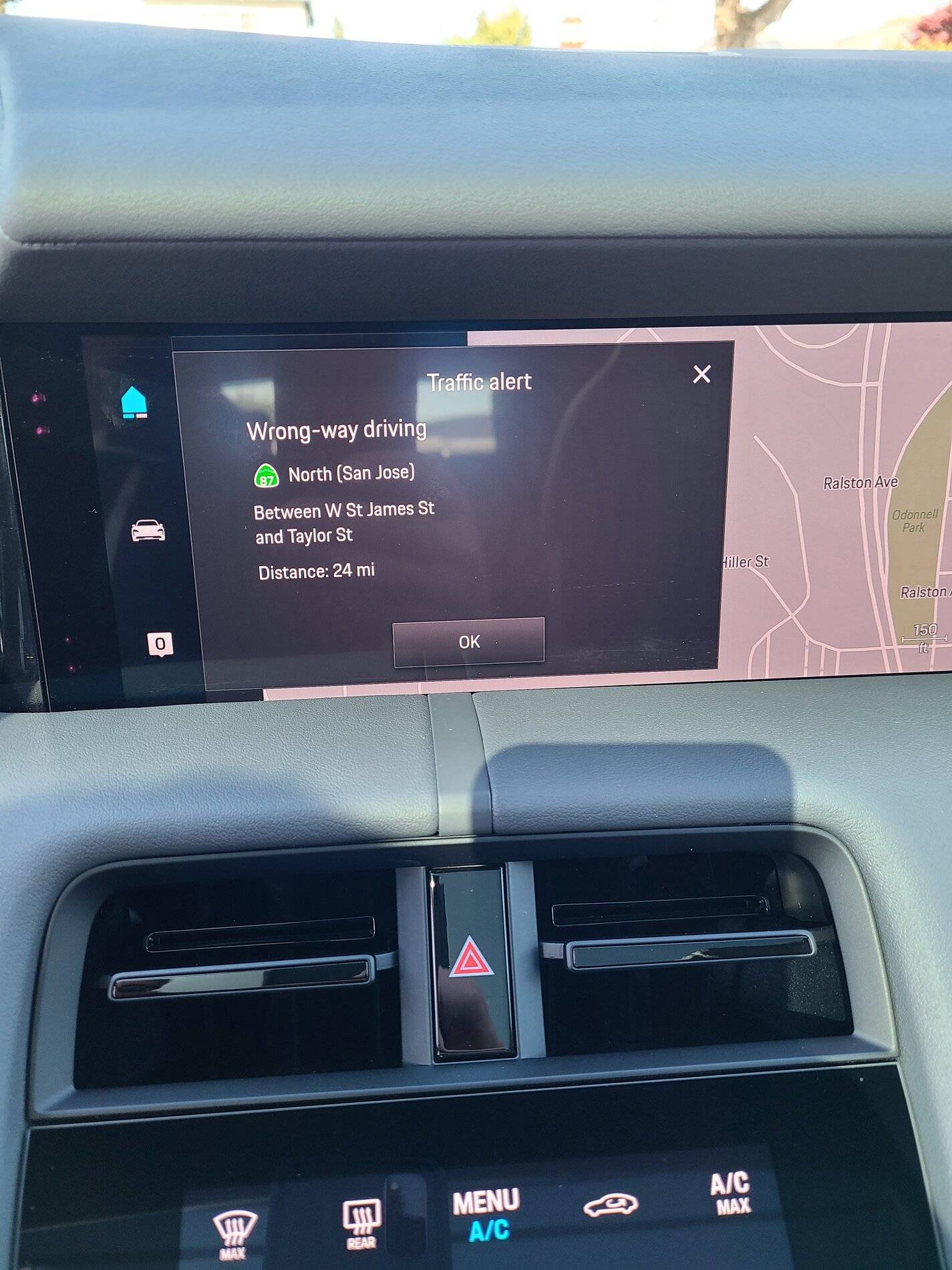 Porsche Taycan Taycan software update - reported problems post update 20210410_162020