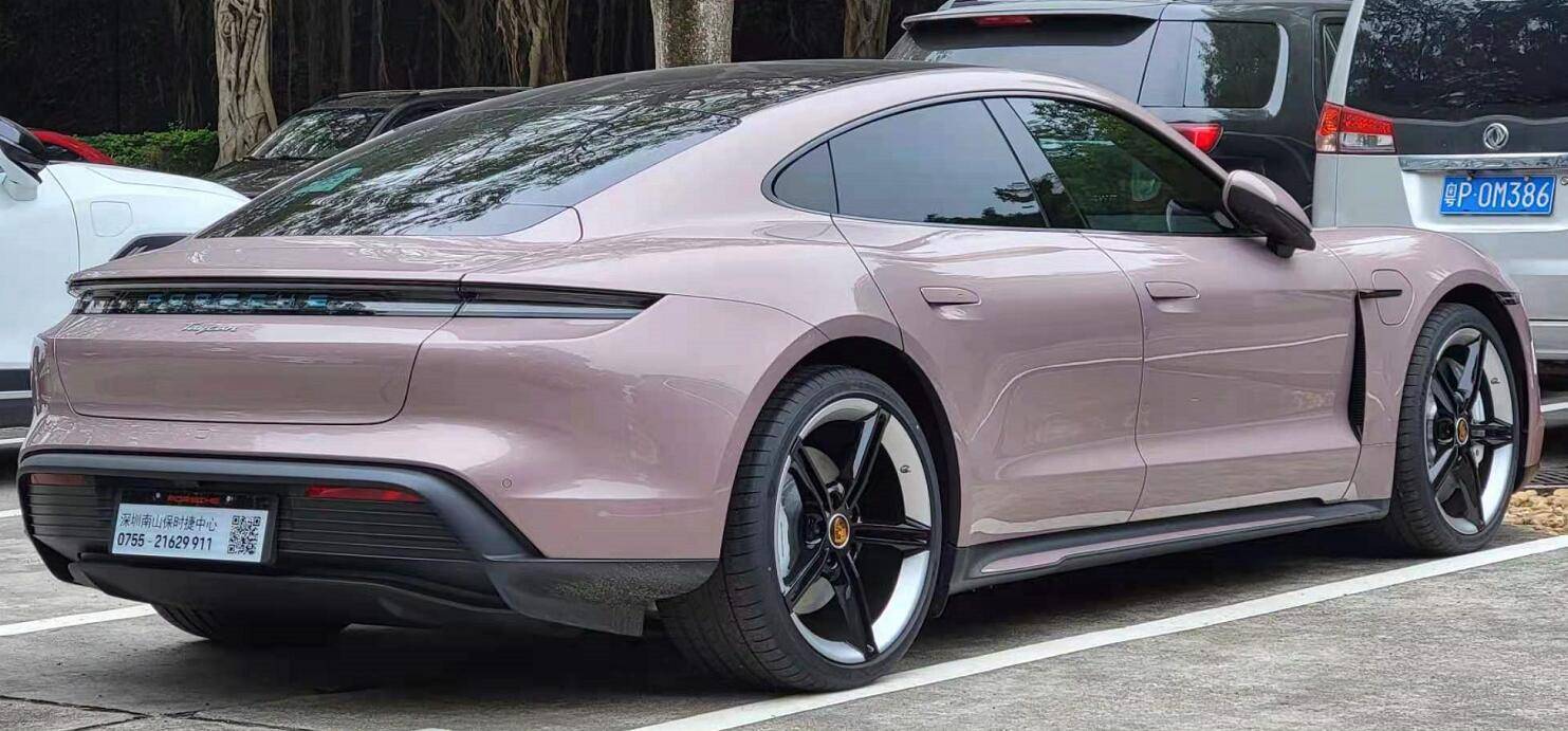 Porsche Taycan Some of the mods for our new Taycan RWD 1618115384520
