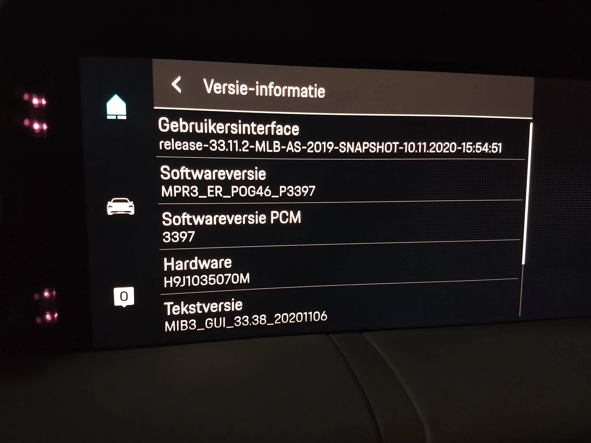 Porsche Taycan Software Update at the Porsche Center IMG_20210329_194047919