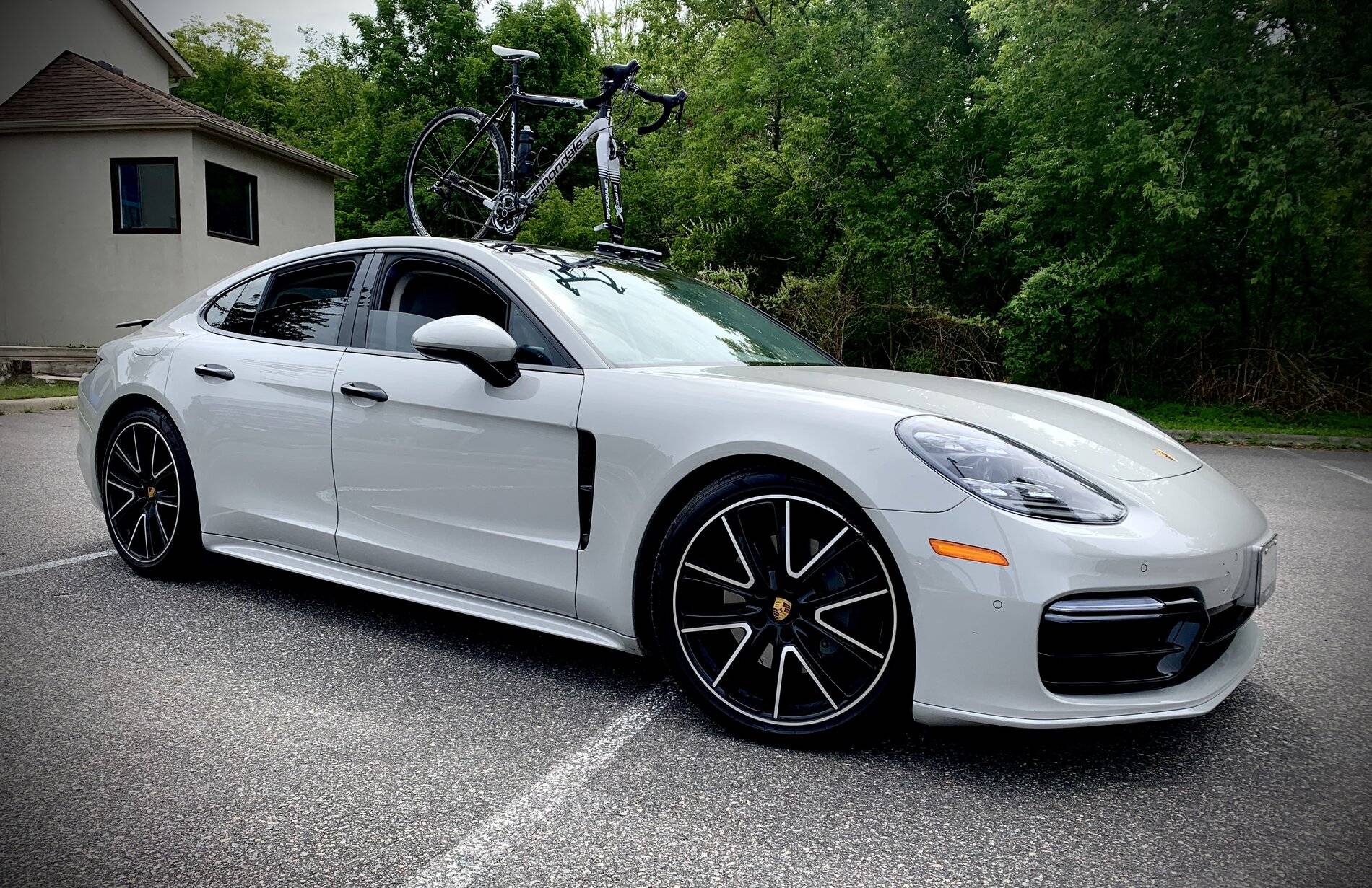 Porsche Taycan Great Option for mounting bikes - Sea Sucker CFEDE81F-06EE-440B-8008-77F338E4238A