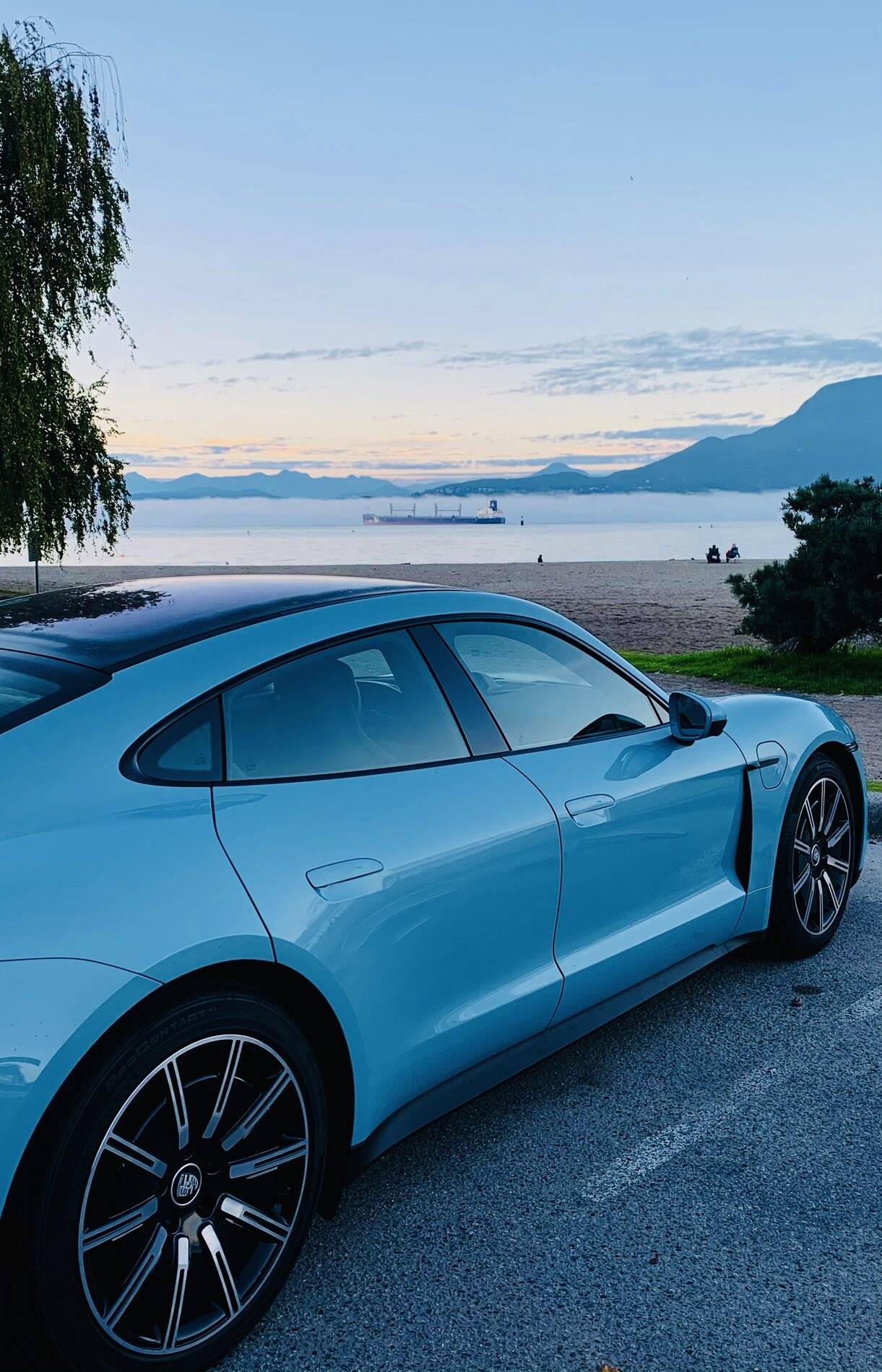 Porsche Taycan Location! Location! Location!  Post Artistic Photos of Your Taycan with Scenery 48D3D75D-A190-4375-A320-05152914978B