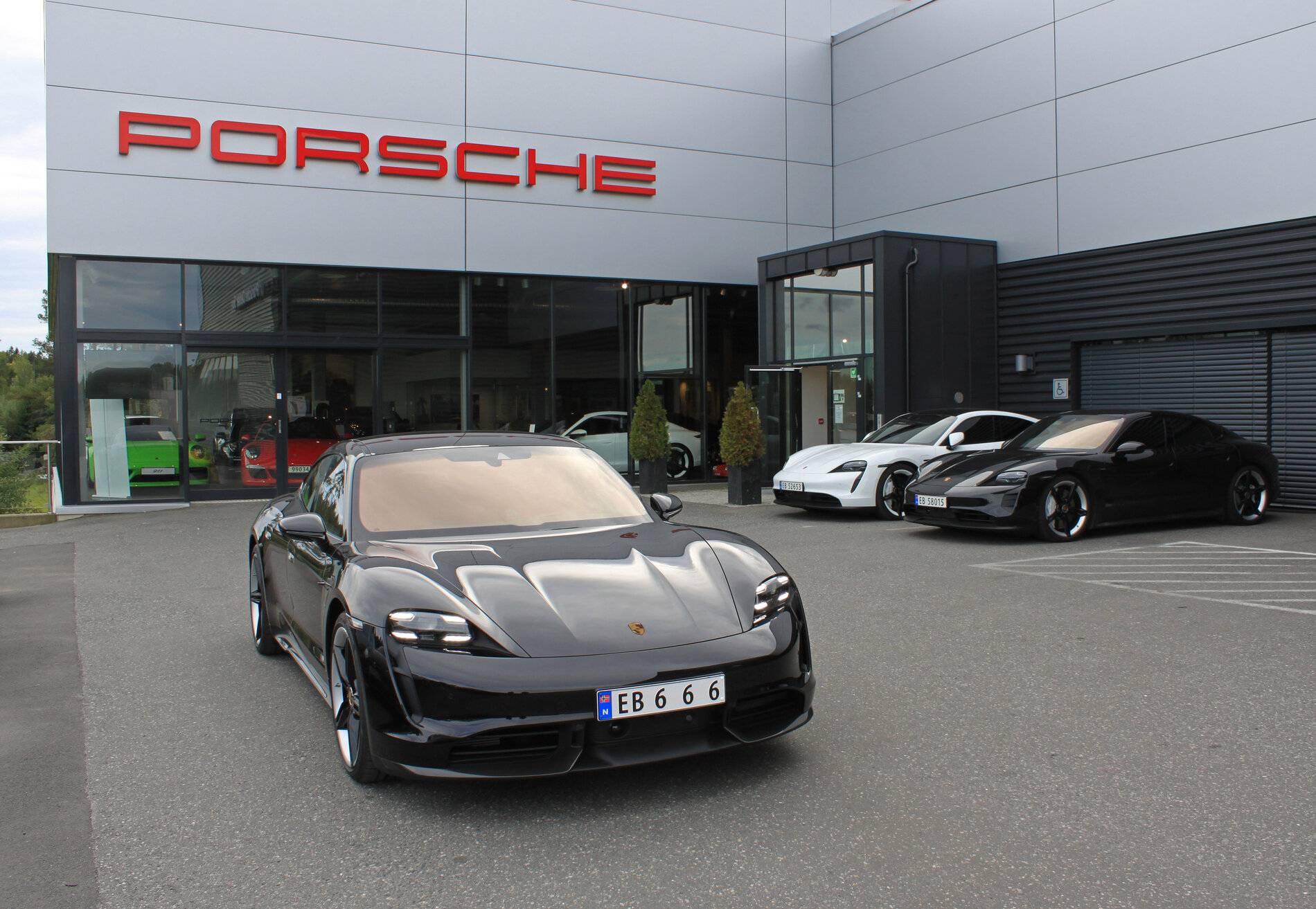 Porsche Taycan Location! Location! Location!  Post Artistic Photos of Your Taycan with Scenery 1618211812844