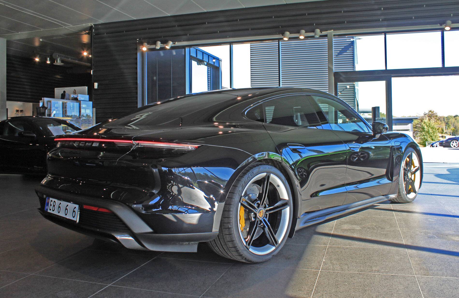 Porsche Taycan Location! Location! Location!  Post Artistic Photos of Your Taycan with Scenery 1618211862800