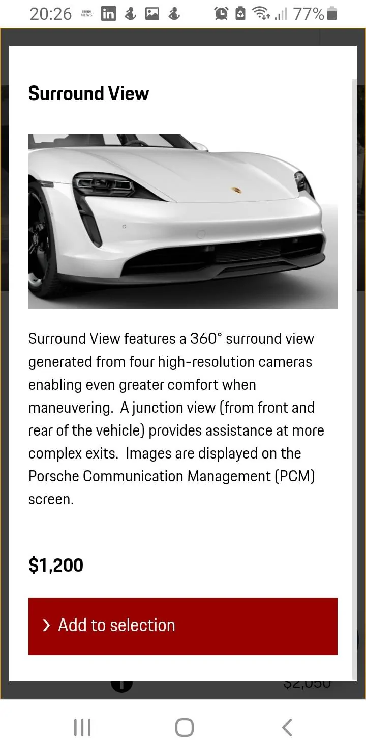 Porsche Taycan I don’t have surround view! Screenshot_20210412-202608_Chrom