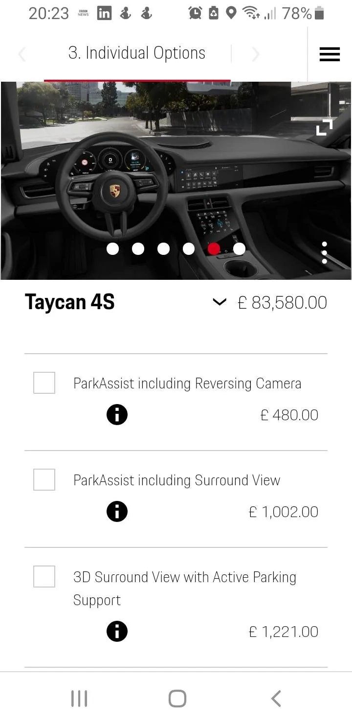 Porsche Taycan I don’t have surround view! Screenshot_20210412-202311_Chrom