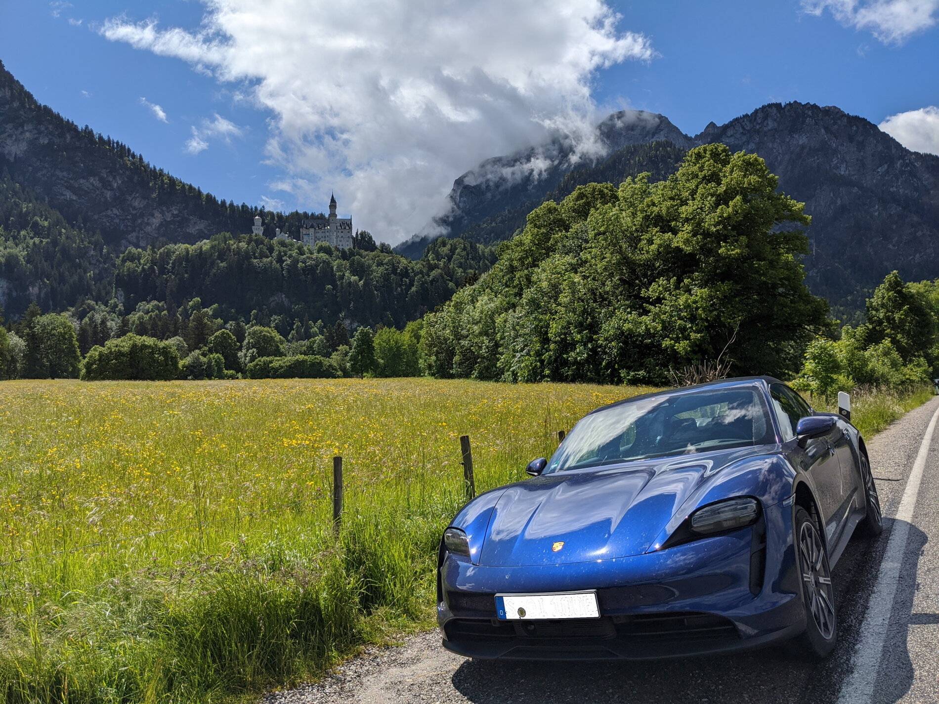 Porsche Taycan The first year with my Taycan 4S 3