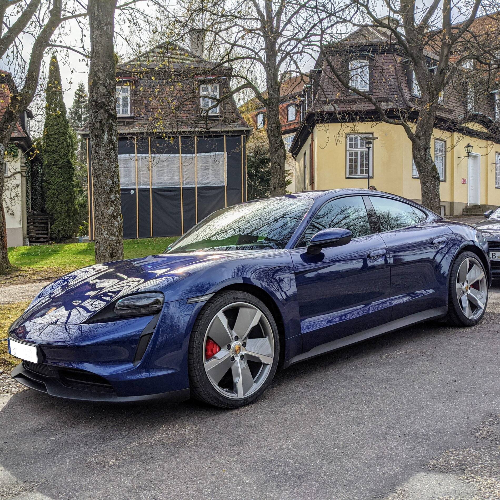 Porsche Taycan The first year with my Taycan 4S 7