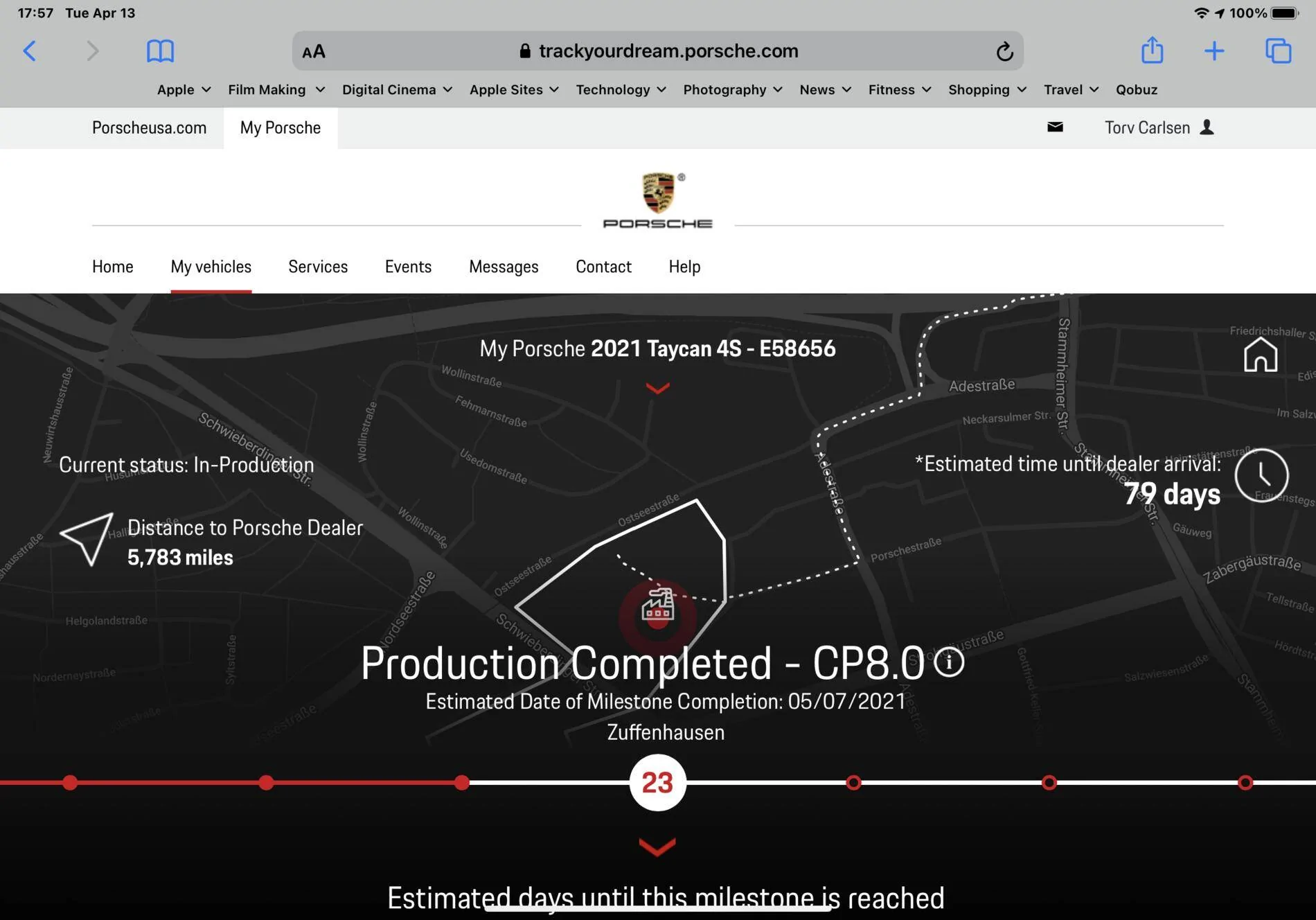 Porsche Taycan Supply Chain Impact on Production 61A7DF3B-C3F1-427F-9472-CEC77FA5214D