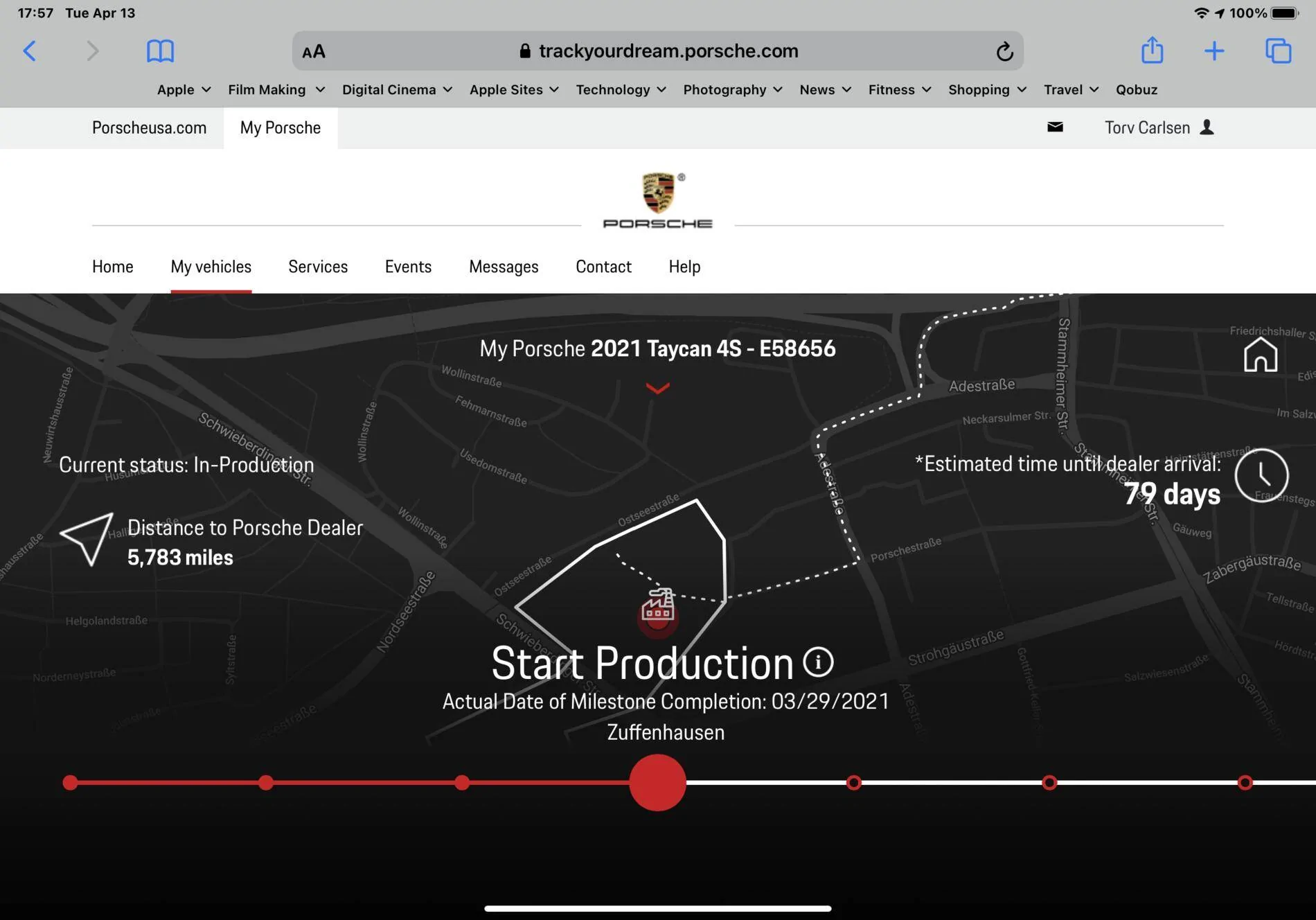 Porsche Taycan Supply Chain Impact on Production 30F8D17F-A8F3-4601-AD52-D1F8E697B55A