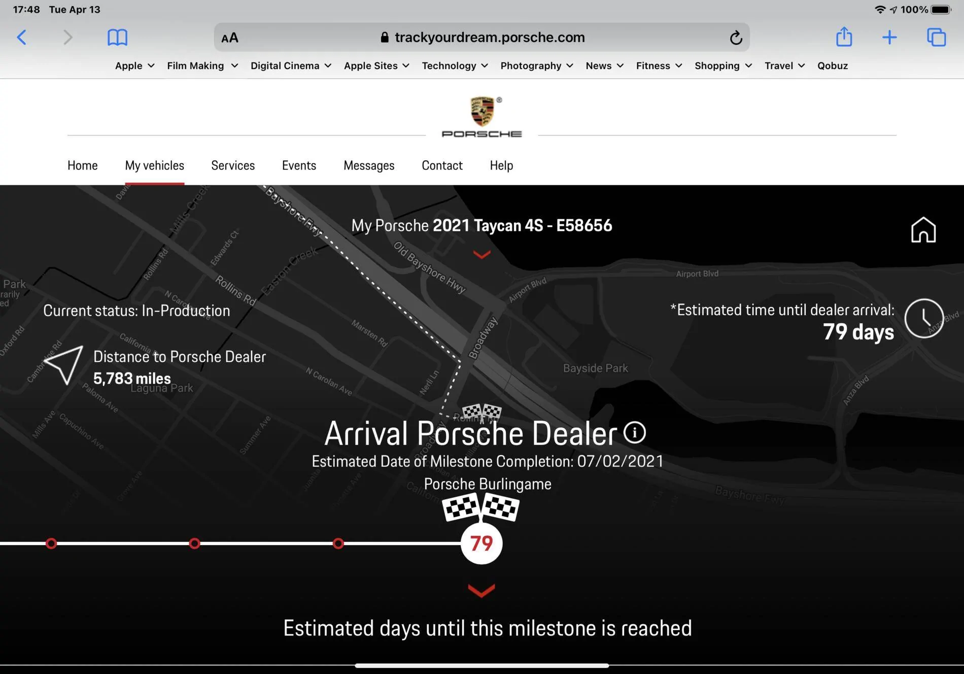Porsche Taycan Supply Chain Impact on Production 3A310532-1B6C-47F9-A6EB-A90048520483