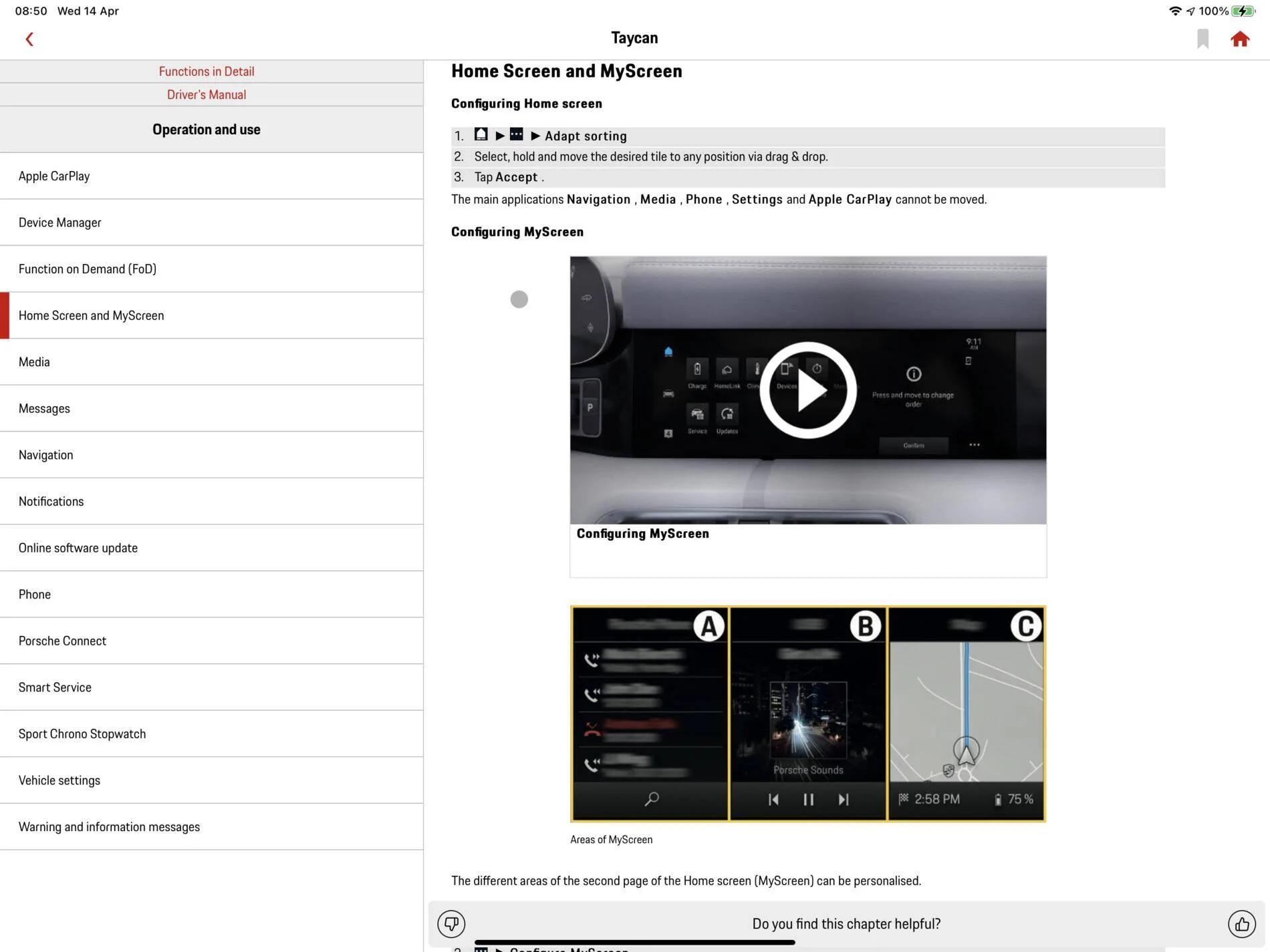 Porsche Taycan Software Update Has New Features for 2020 Taycans 1E8ABC4F-4152-4AA7-9DD2-42914AB64165