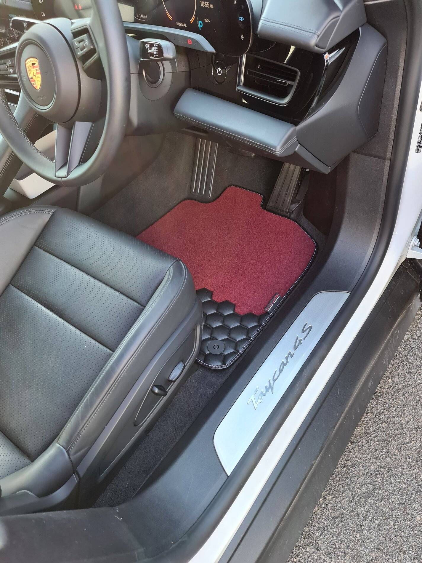 Porsche Taycan Car Mats by carmats4u 20210415_105532