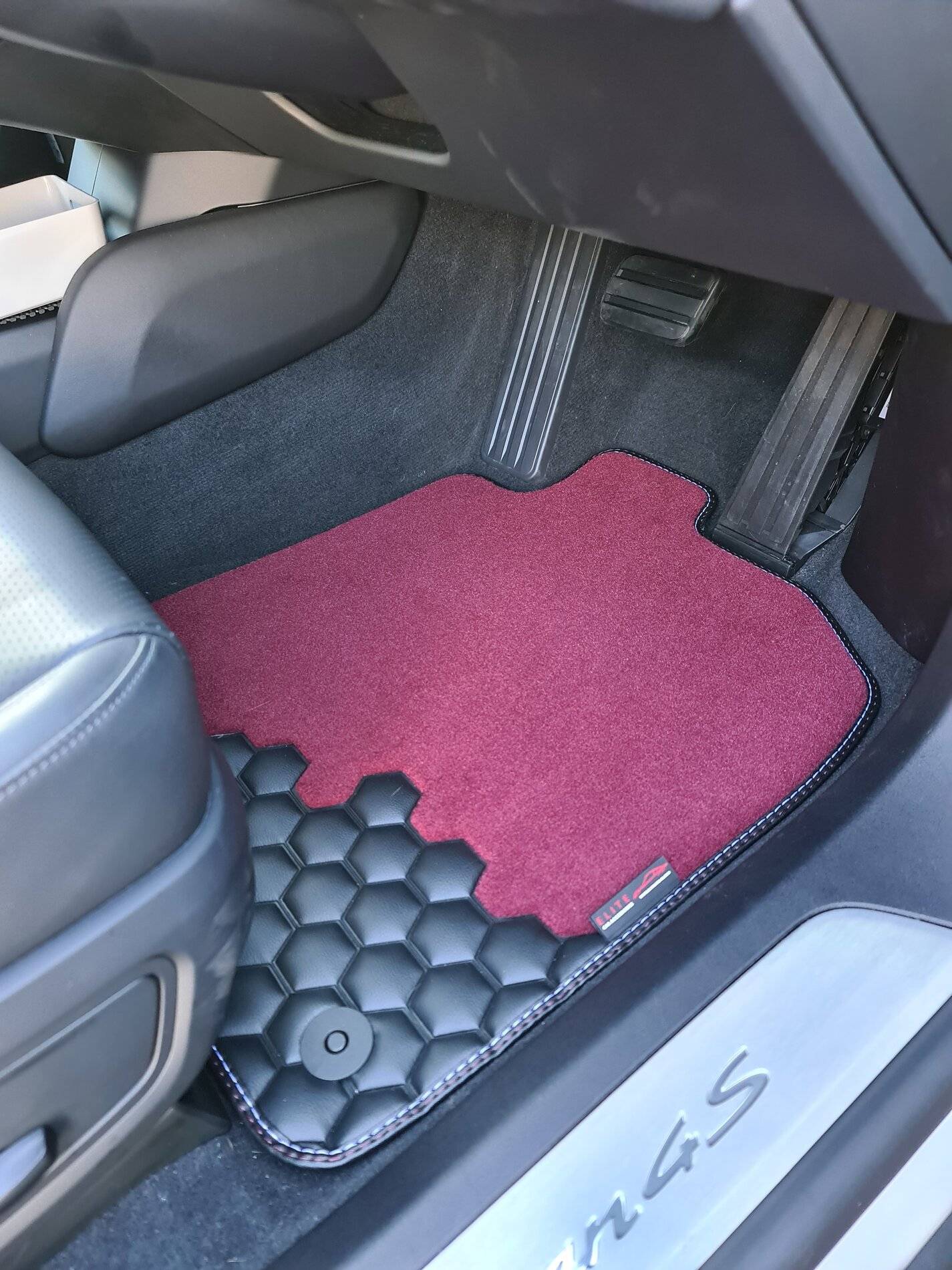 Porsche Taycan Car Mats by carmats4u 20210415_105523