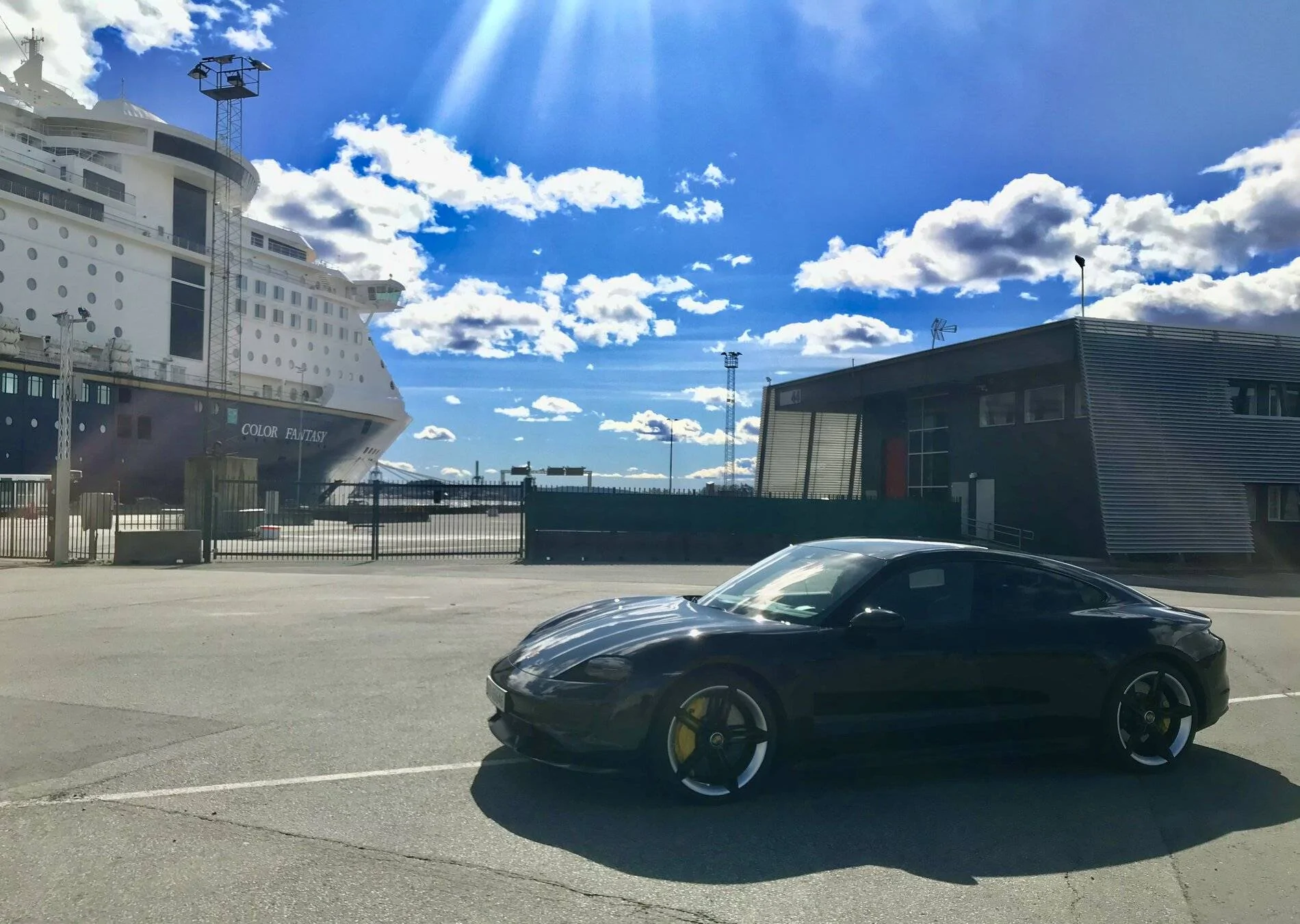 Porsche Taycan Location! Location! Location!  Post Artistic Photos of Your Taycan with Scenery 1618493506861