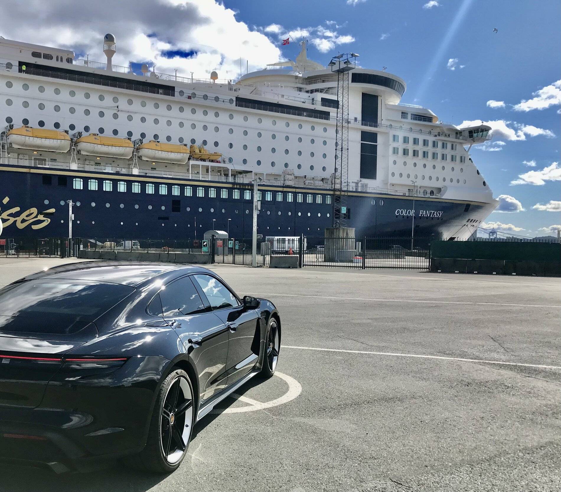 Porsche Taycan Location! Location! Location!  Post Artistic Photos of Your Taycan with Scenery 1618493565878
