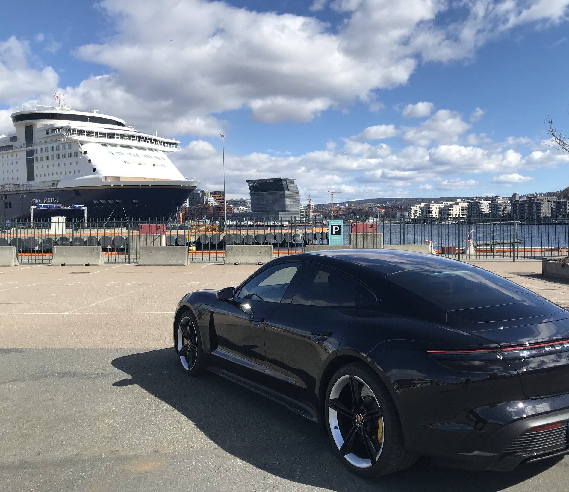 Porsche Taycan Location! Location! Location!  Post Artistic Photos of Your Taycan with Scenery 1618493790218