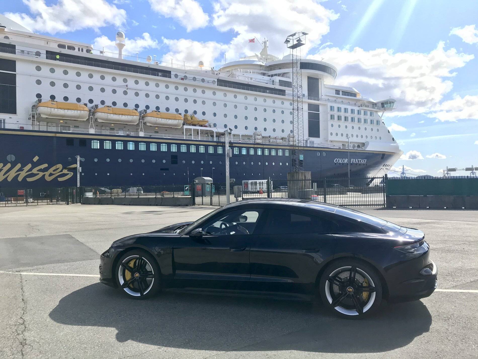 Porsche Taycan Location! Location! Location!  Post Artistic Photos of Your Taycan with Scenery 1618494171784