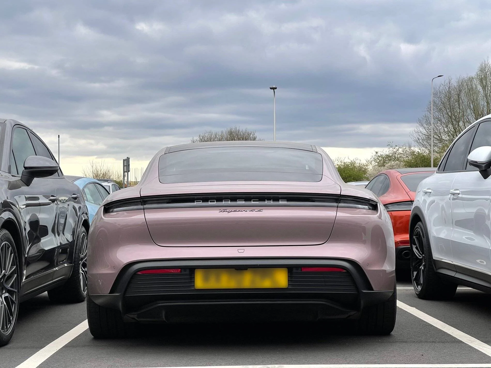 Porsche Taycan FROZEN BERRY METALLIC Taycan Club Taycan Frozen Berry 3