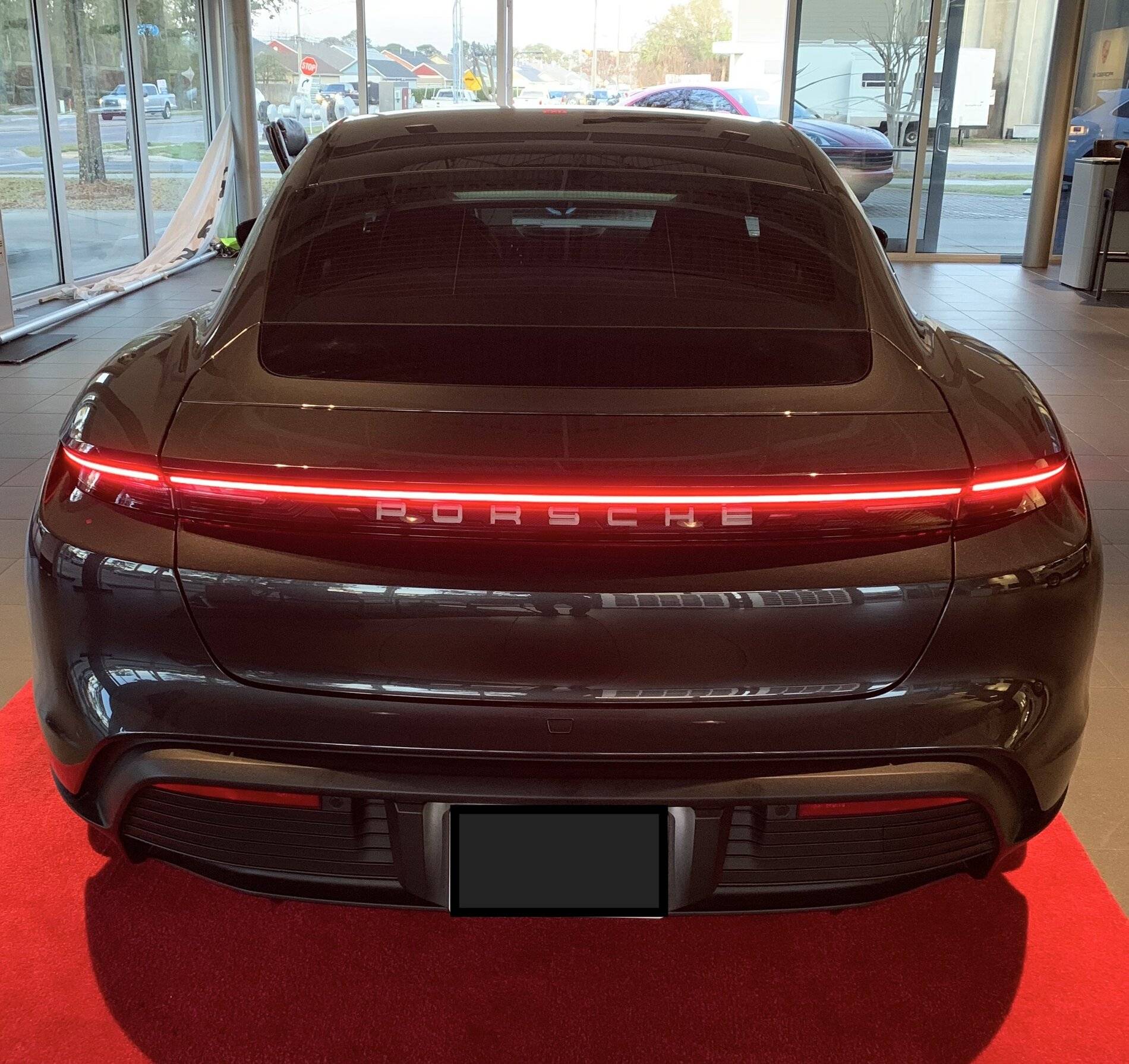 Porsche Taycan Poll: With or without Taycan badge? IMG_0894 copy