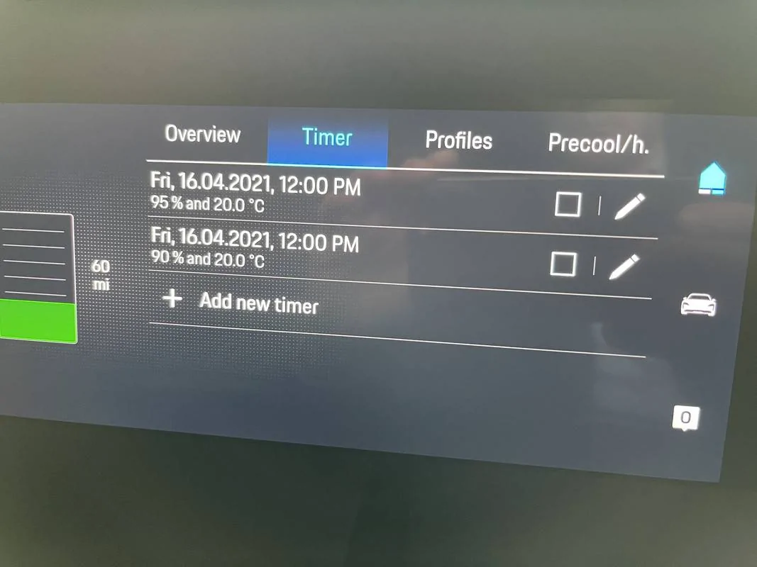 Porsche Taycan Will my car charge tonight? 52F2BEFB-C3A1-4864-B9F8-EA2420FF252E