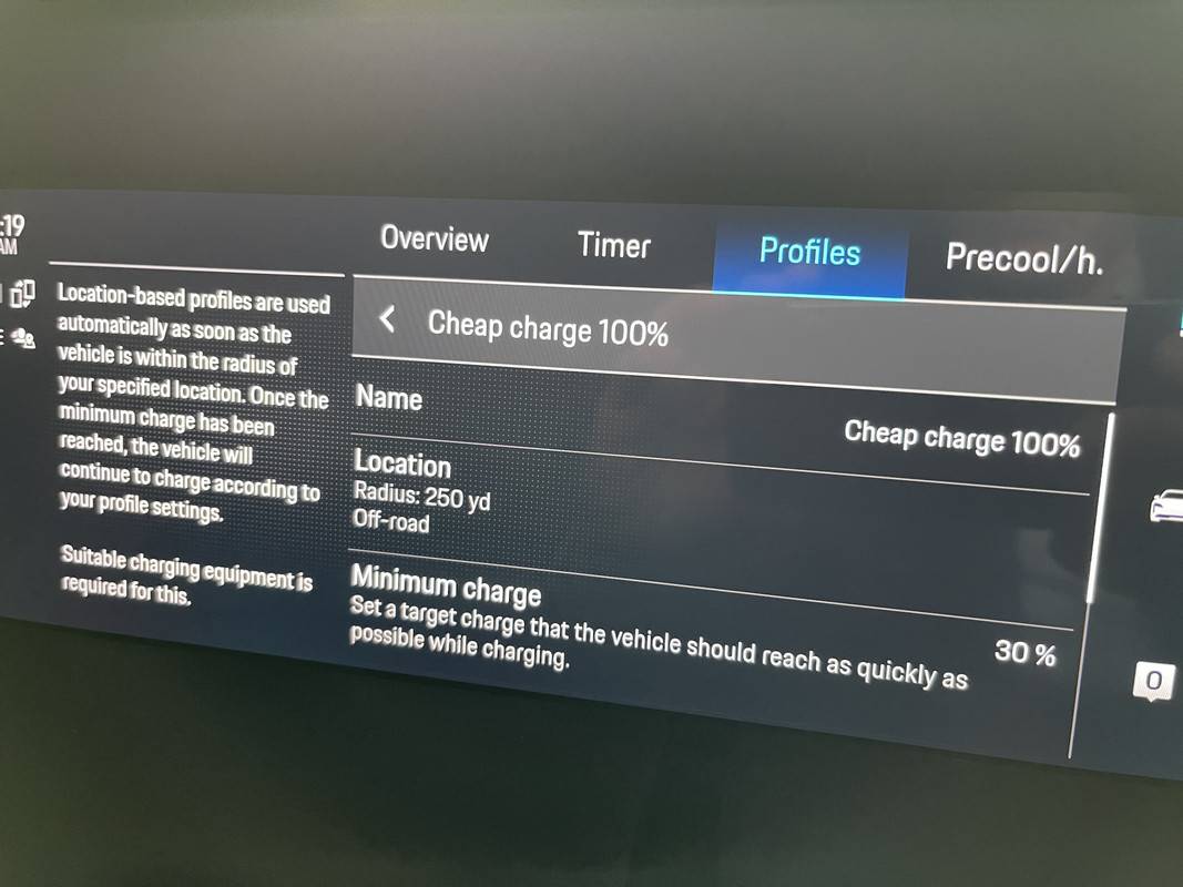 Porsche Taycan Will my car charge tonight? 5FE89B5C-79D8-4FE5-929D-88DC04B3661E