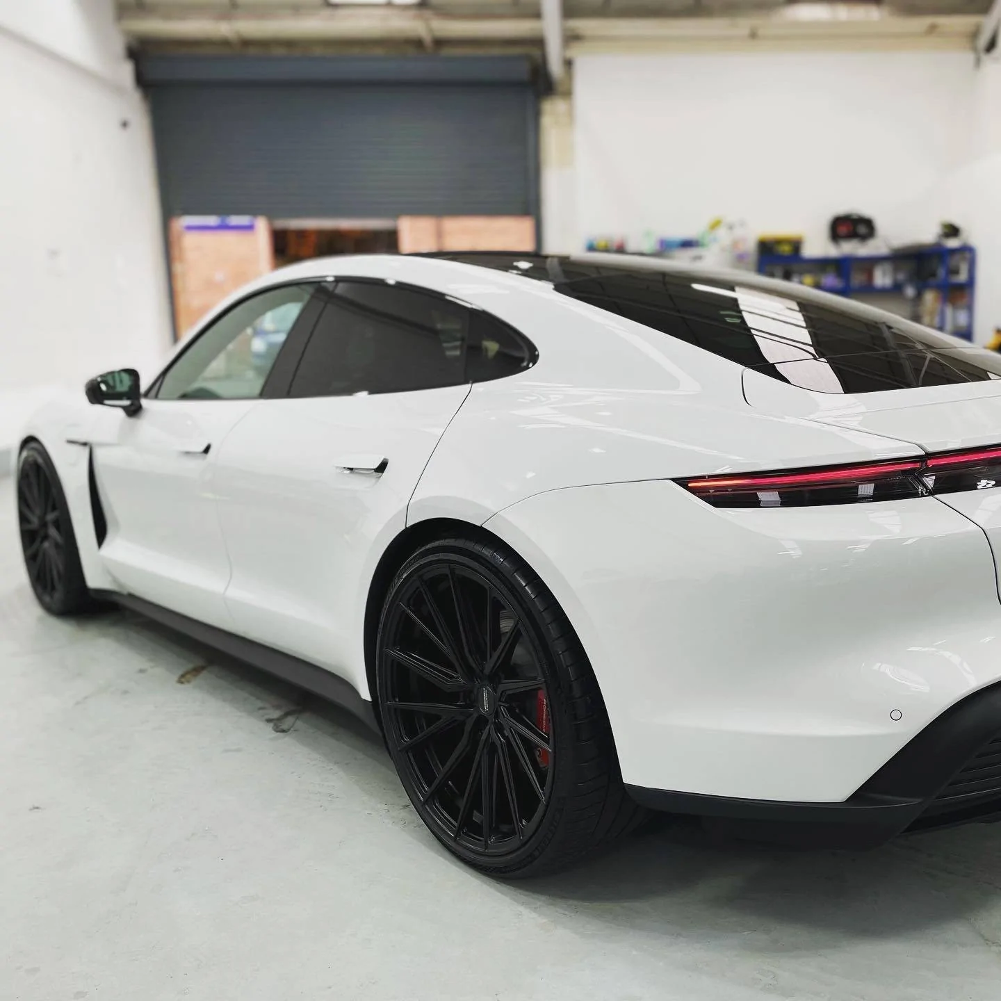 Porsche Taycan New Wheels - Vossen HF-4T 22” 84332654-5F52-424E-8620-D10696AA0A45