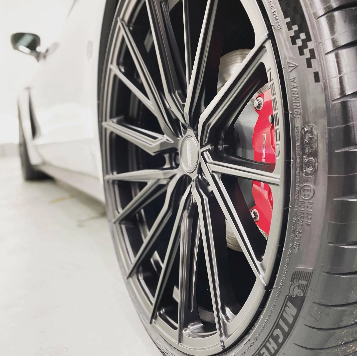 Porsche Taycan New Wheels - Vossen HF-4T 22” CC8064A7-C268-4C7A-B909-505D10C3E9BF