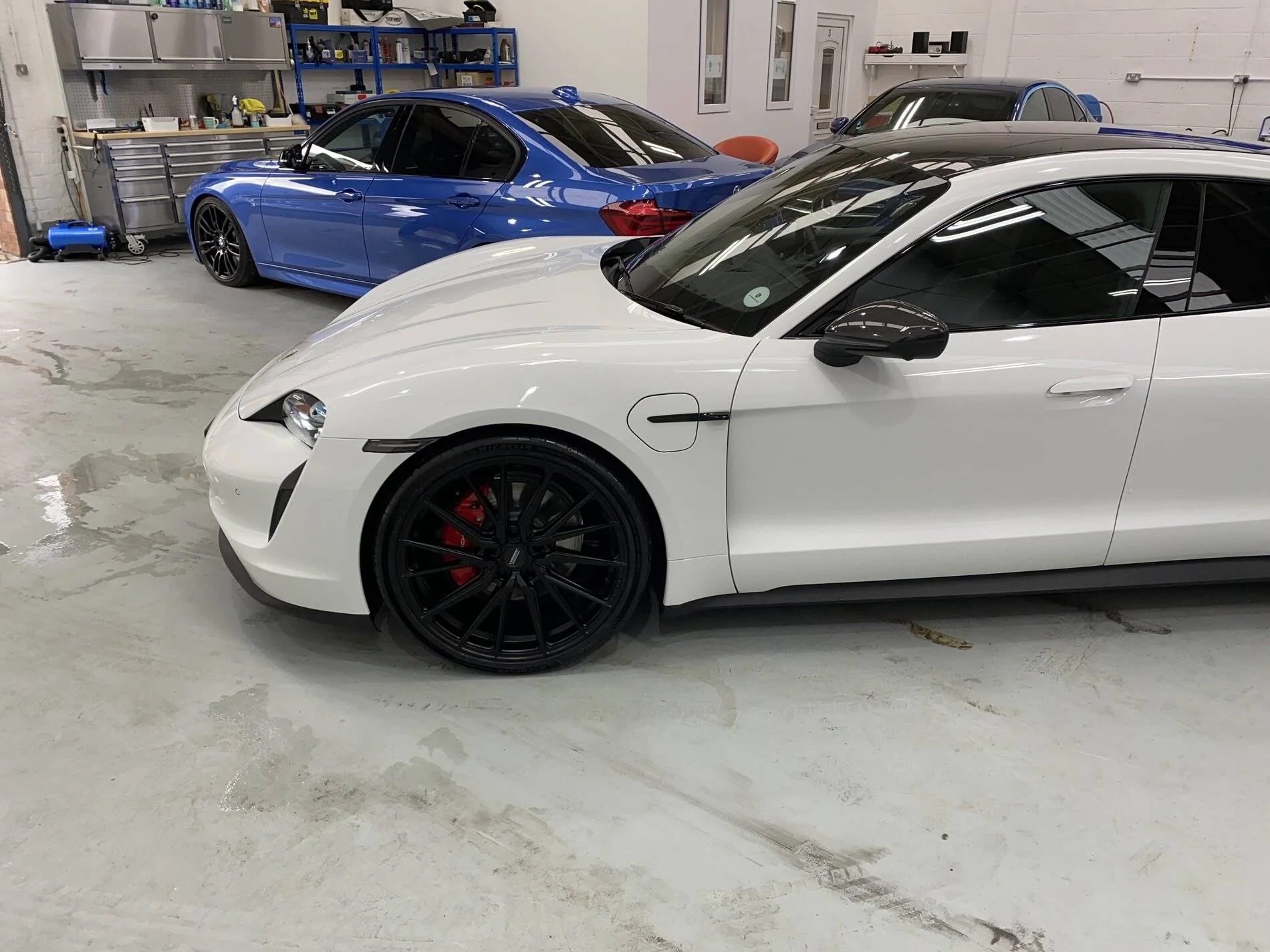 Porsche Taycan New Wheels - Vossen HF-4T 22” BAD09816-E206-4122-BF51-91C2F98EC785