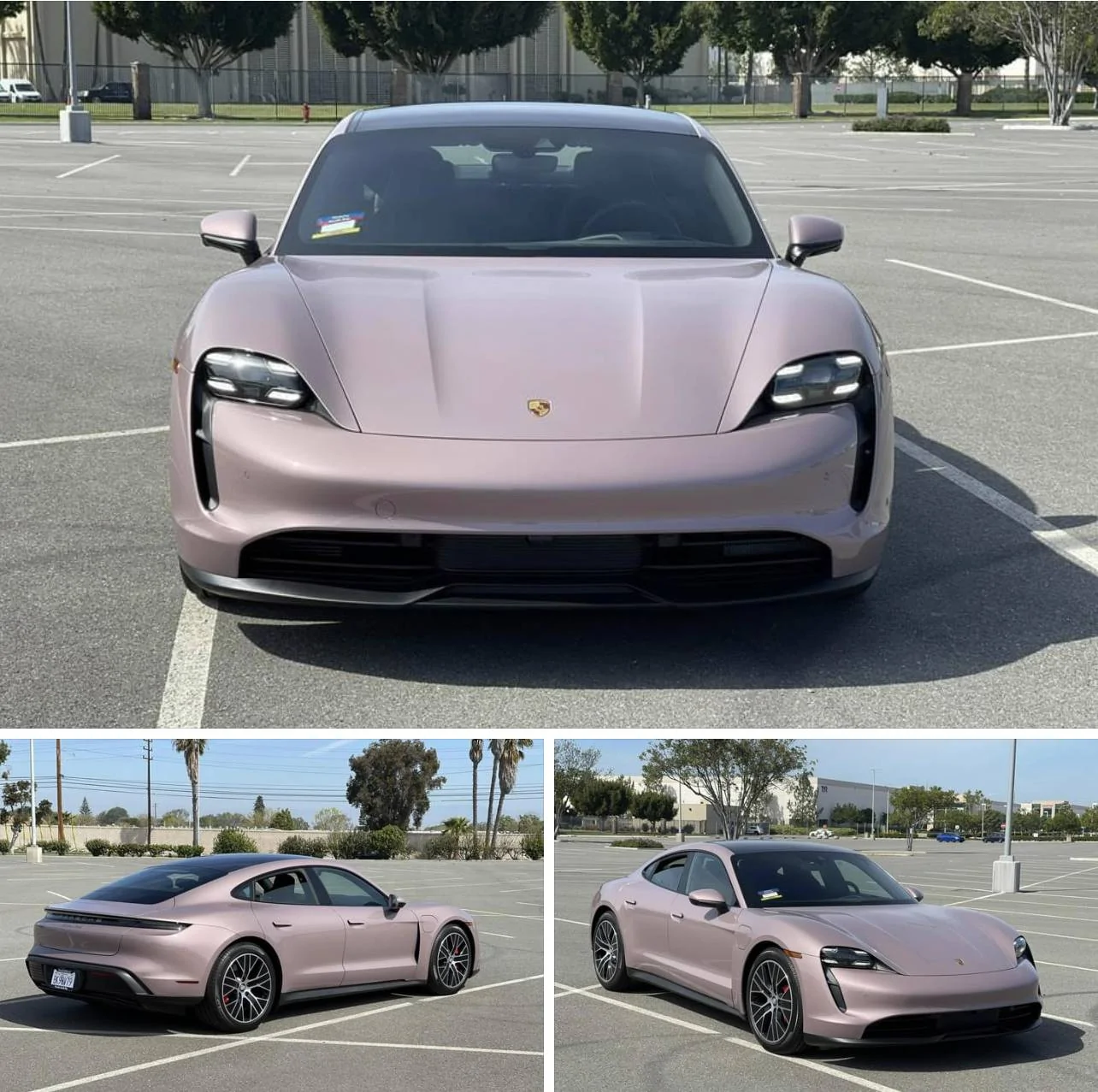 Porsche Taycan FROZEN BERRY METALLIC Taycan Club Taycan