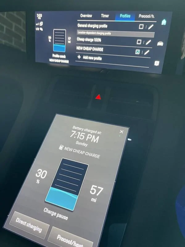 Porsche Taycan Will my car charge tonight? B4908-A3-D-2-BBA-4-D62-9-D89-1-D73915-AD3-F6