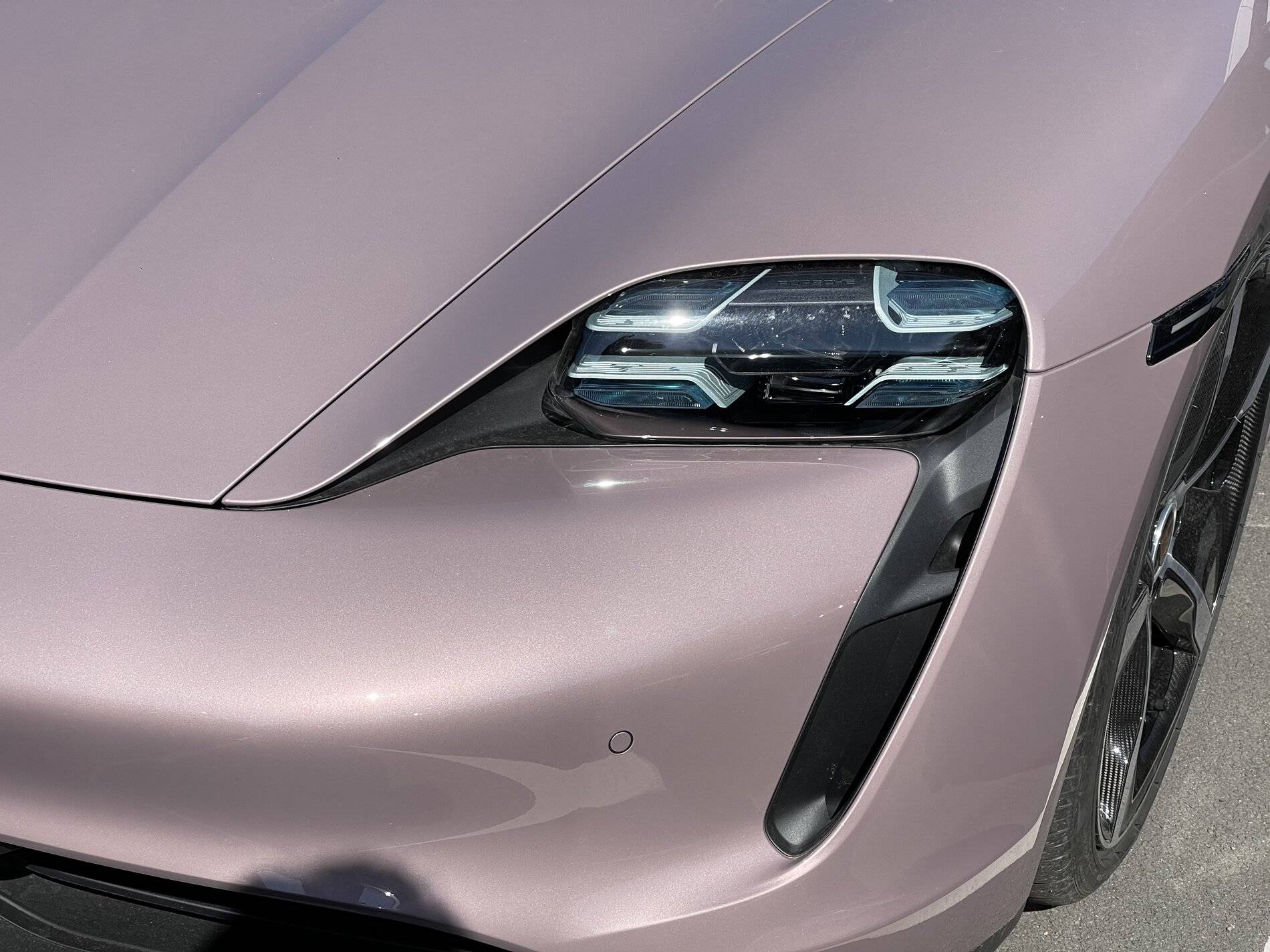 Porsche Taycan FROZEN BERRY METALLIC Taycan Club IMG_4809