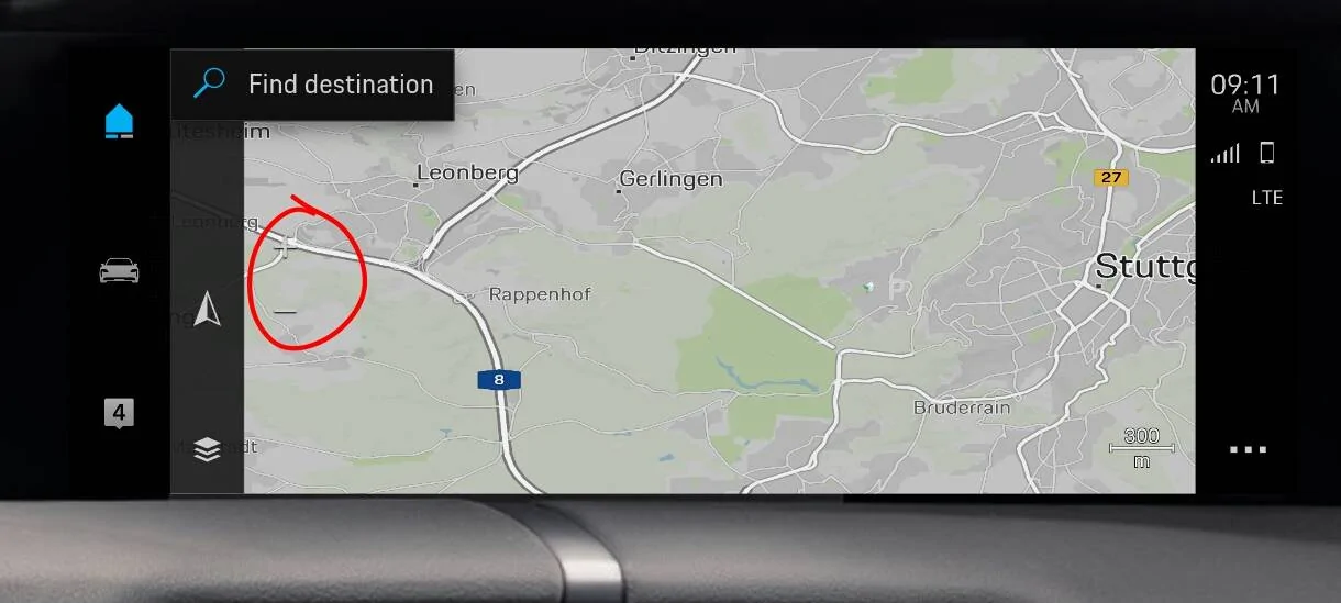 Porsche Taycan Taycan software update - reported problems post update 2021-04-17_21.10.34
