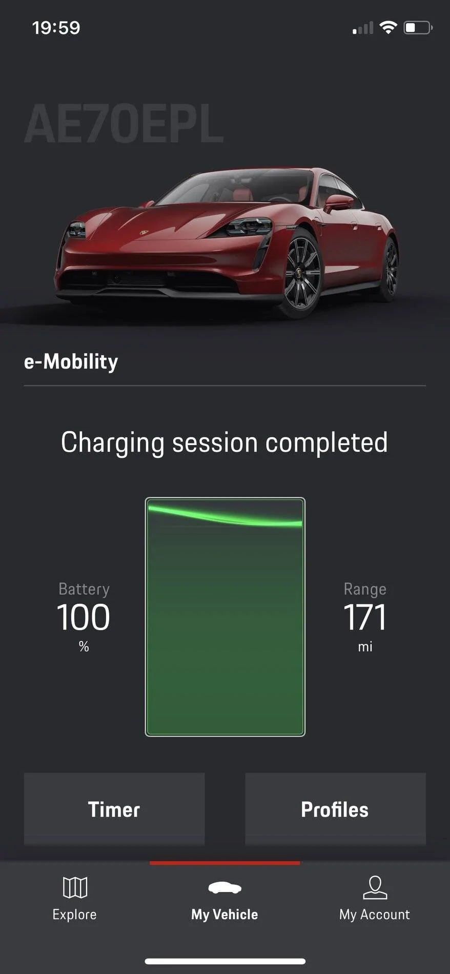 Porsche Taycan Battery capacity dropped/reduced Update! 1923B317-4B4D-4BE4-8EB4-8B1ACCCDC3DD