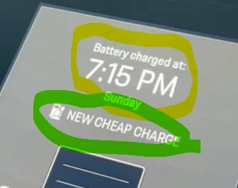 Porsche Taycan Will my car charge tonight? 1618740646196