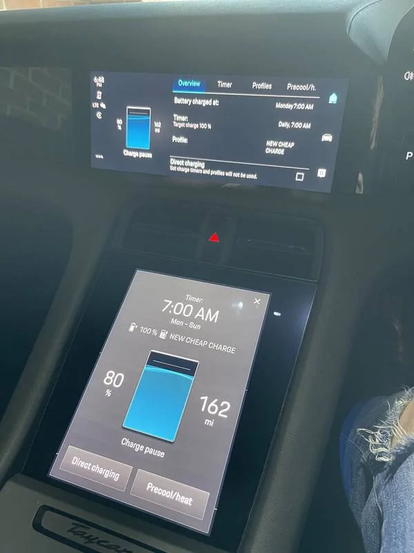 Porsche Taycan Will my car charge tonight? 3BCB9DE9-90AE-428D-A07E-B361EA40F830