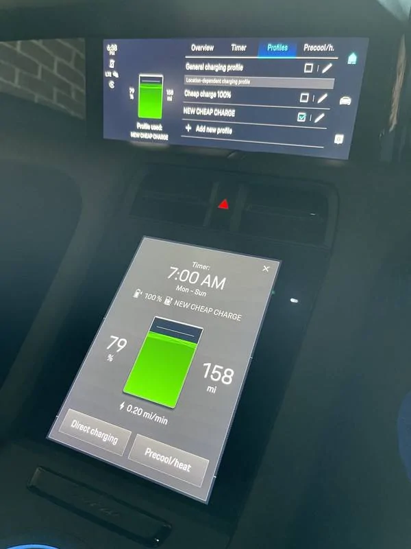Porsche Taycan Will my car charge tonight? A5296E61-9C15-4F4F-99EB-AE0E66A988DB