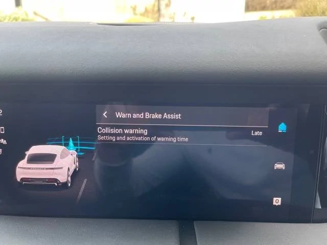 Porsche Taycan Taycan software update - reported problems post update WarnAssist